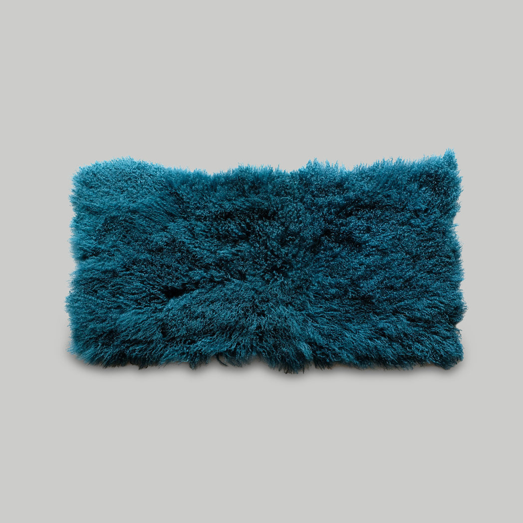 Tibetan Lamb Plate / Mongolian sheepskin