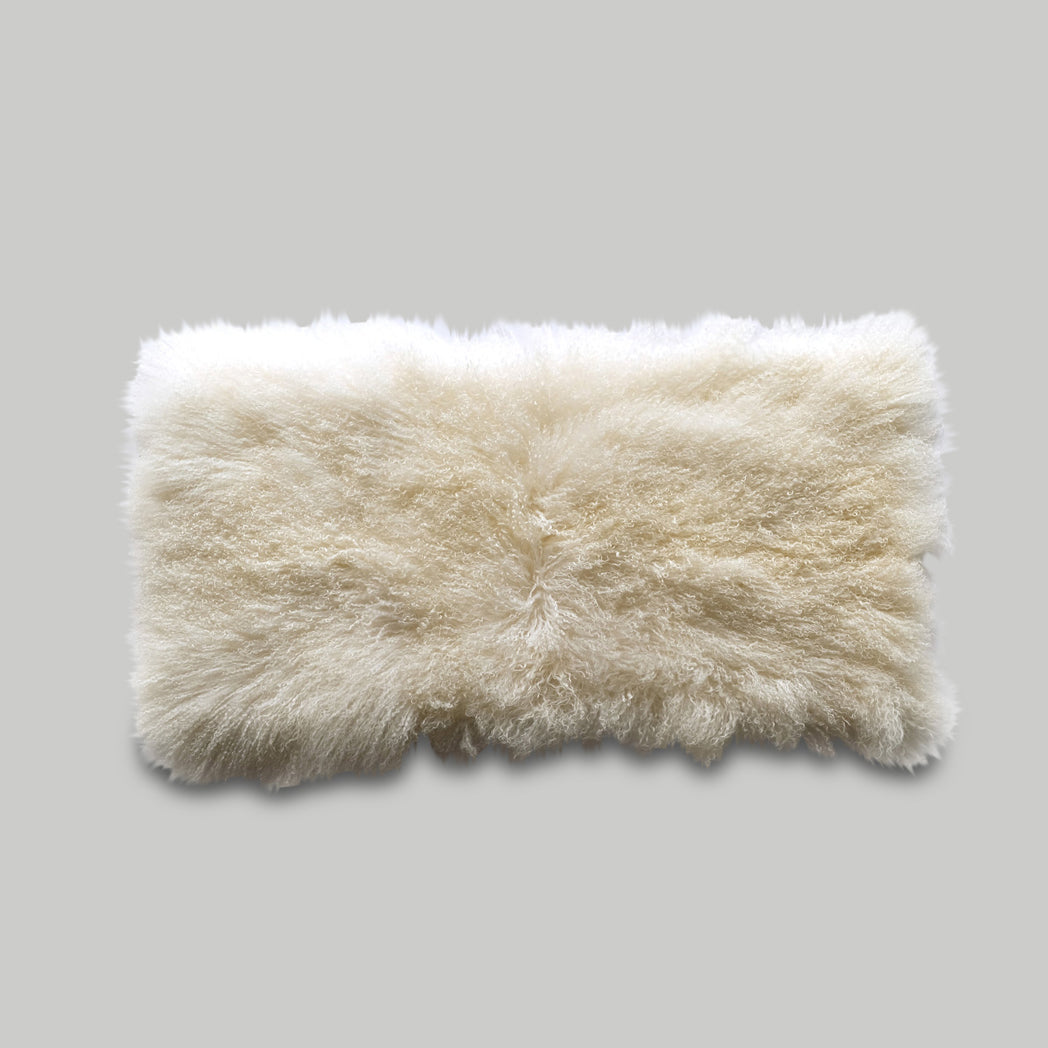 Tibetan Lamb Plate / Mongolian sheepskin