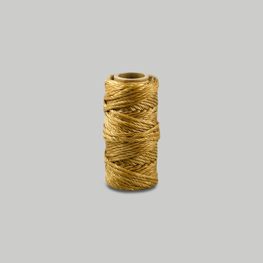 Twisted Tying Cord / Natural / 110 ft