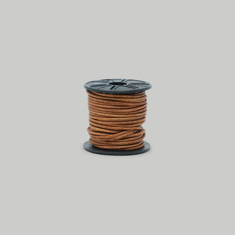 Round Leather Cord