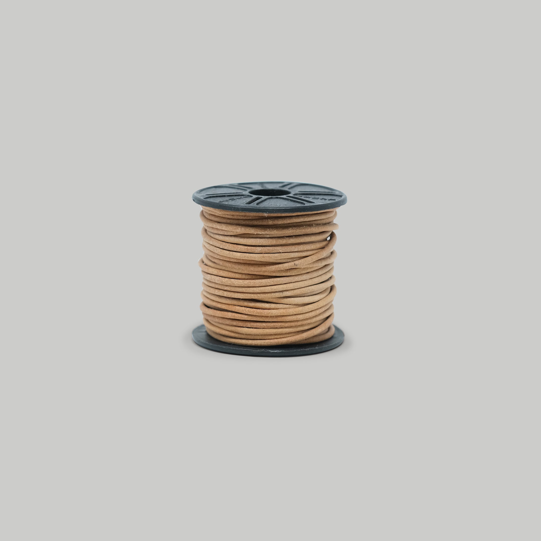 Round Leather Cord