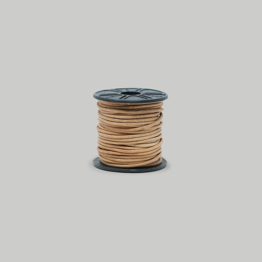 Round Leather Cord