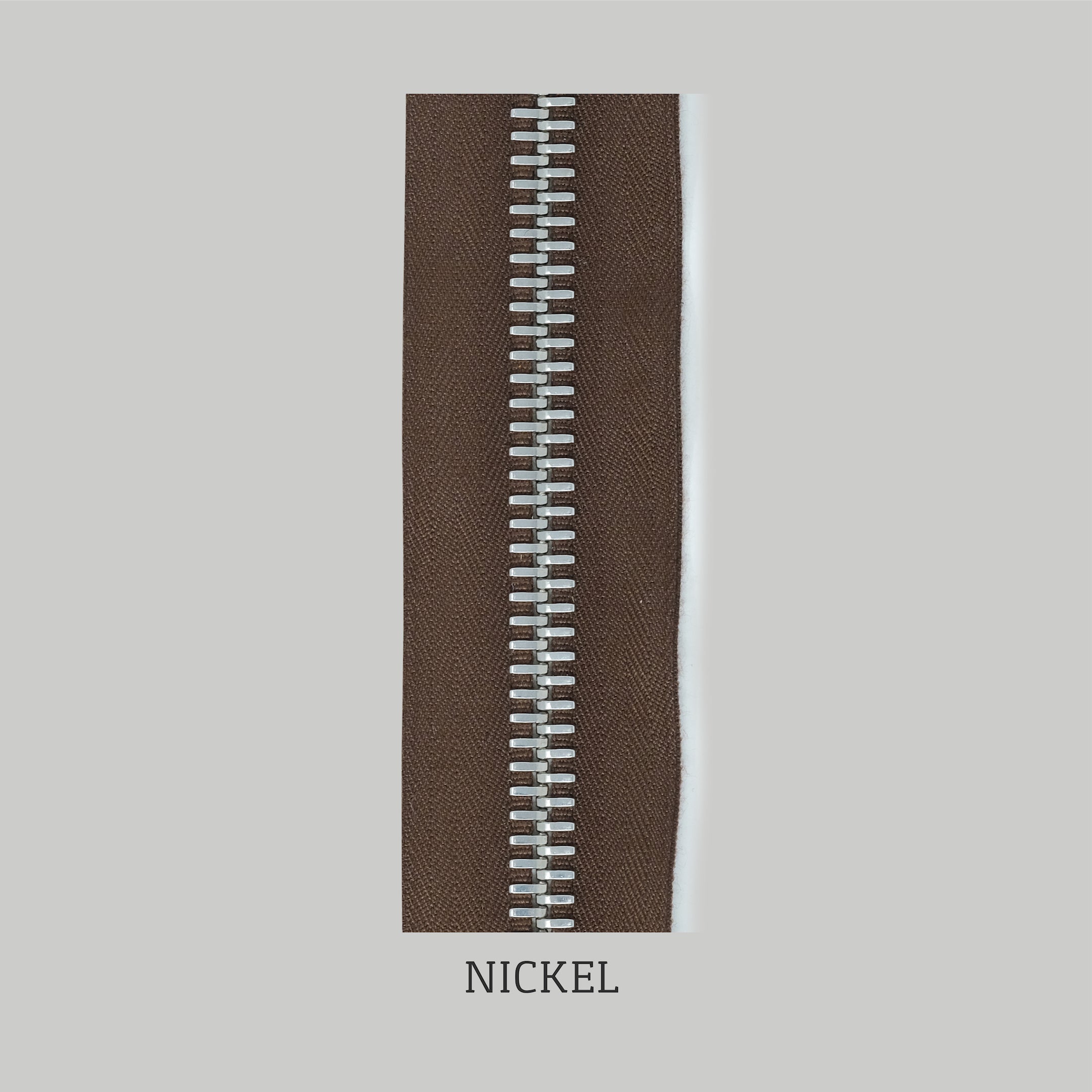 RACCAGNI Super R Zipper / Brown tape
