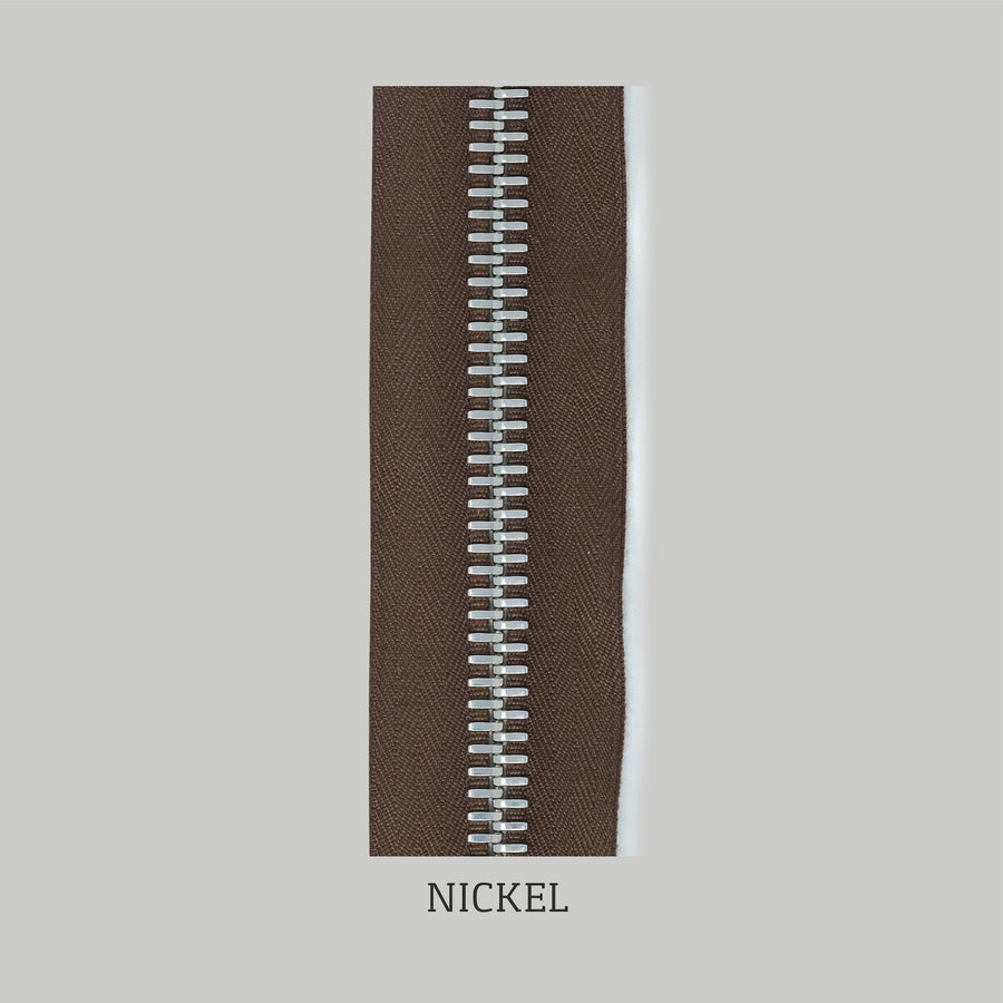 RACCAGNI Super R Zipper / Brown tape