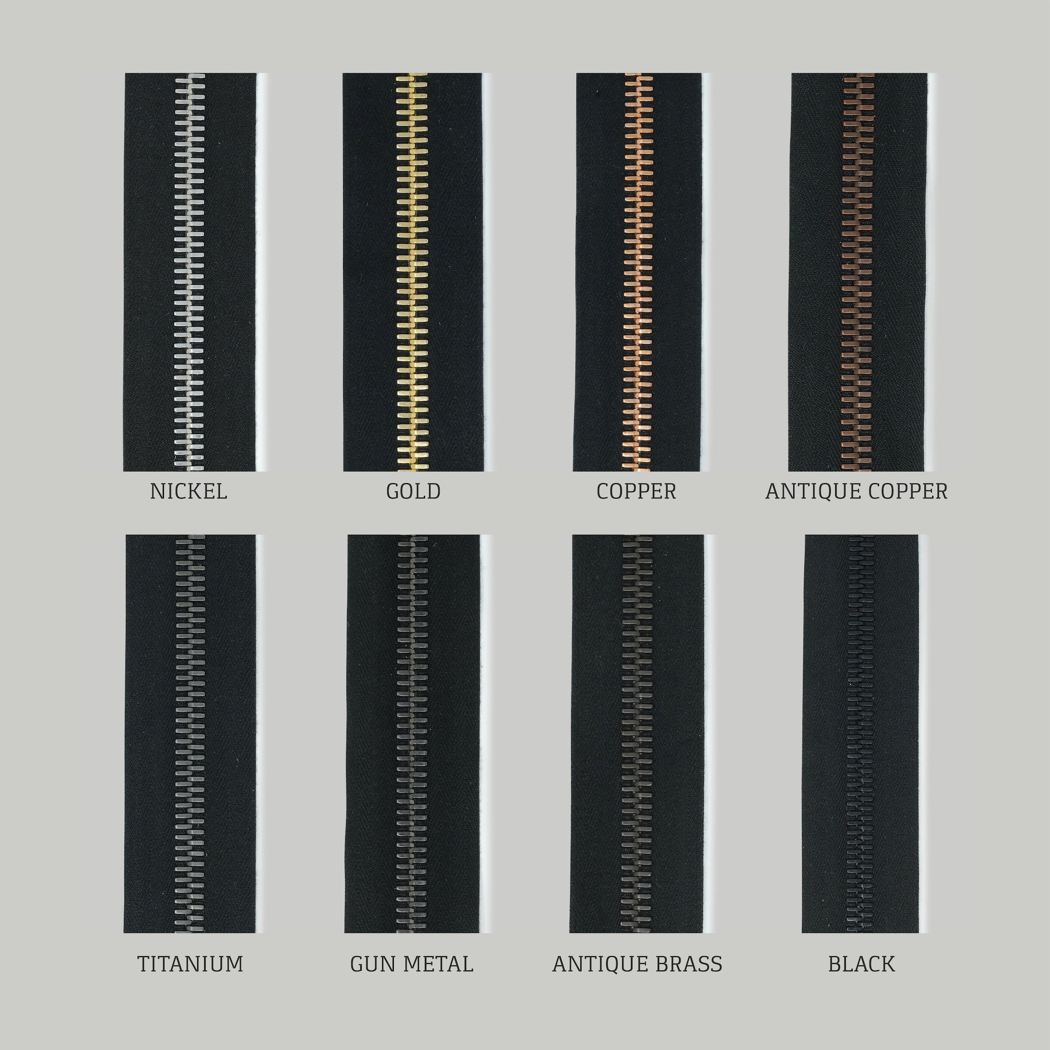 RACCAGNI Super R Zipper / Black tape