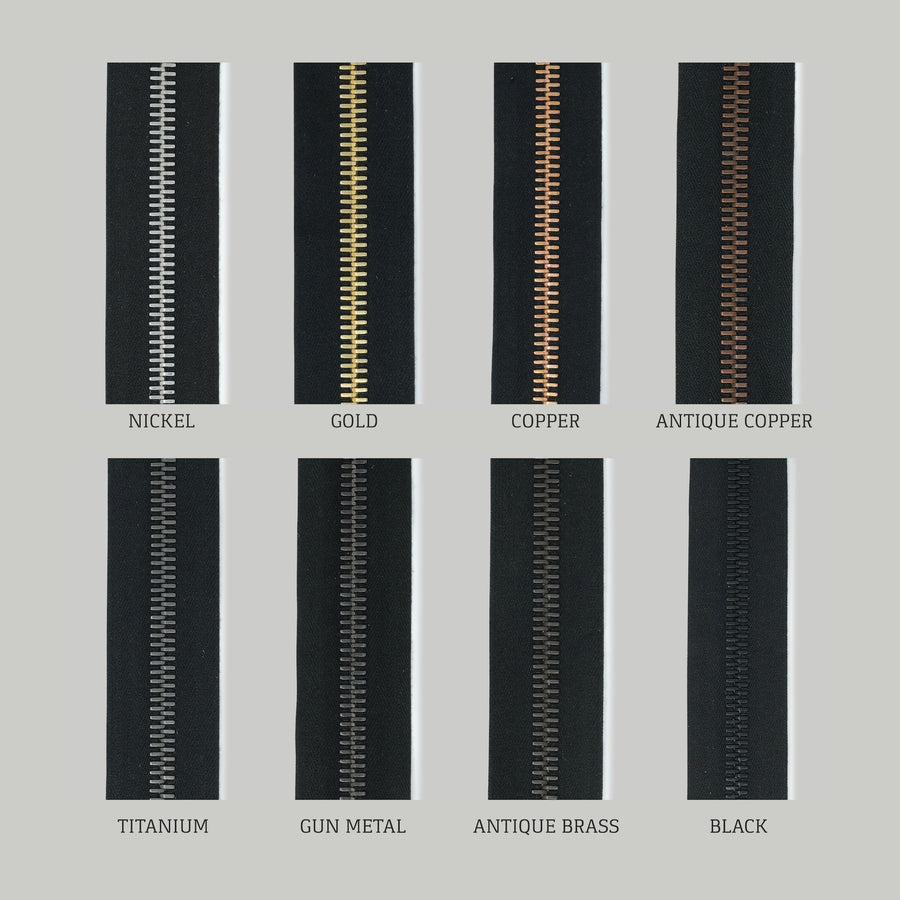 RACCAGNI Super R Zipper / Black tape