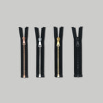 Load image into Gallery viewer, RACCAGNI Super R Zipper / Black tape - SEPARATING
