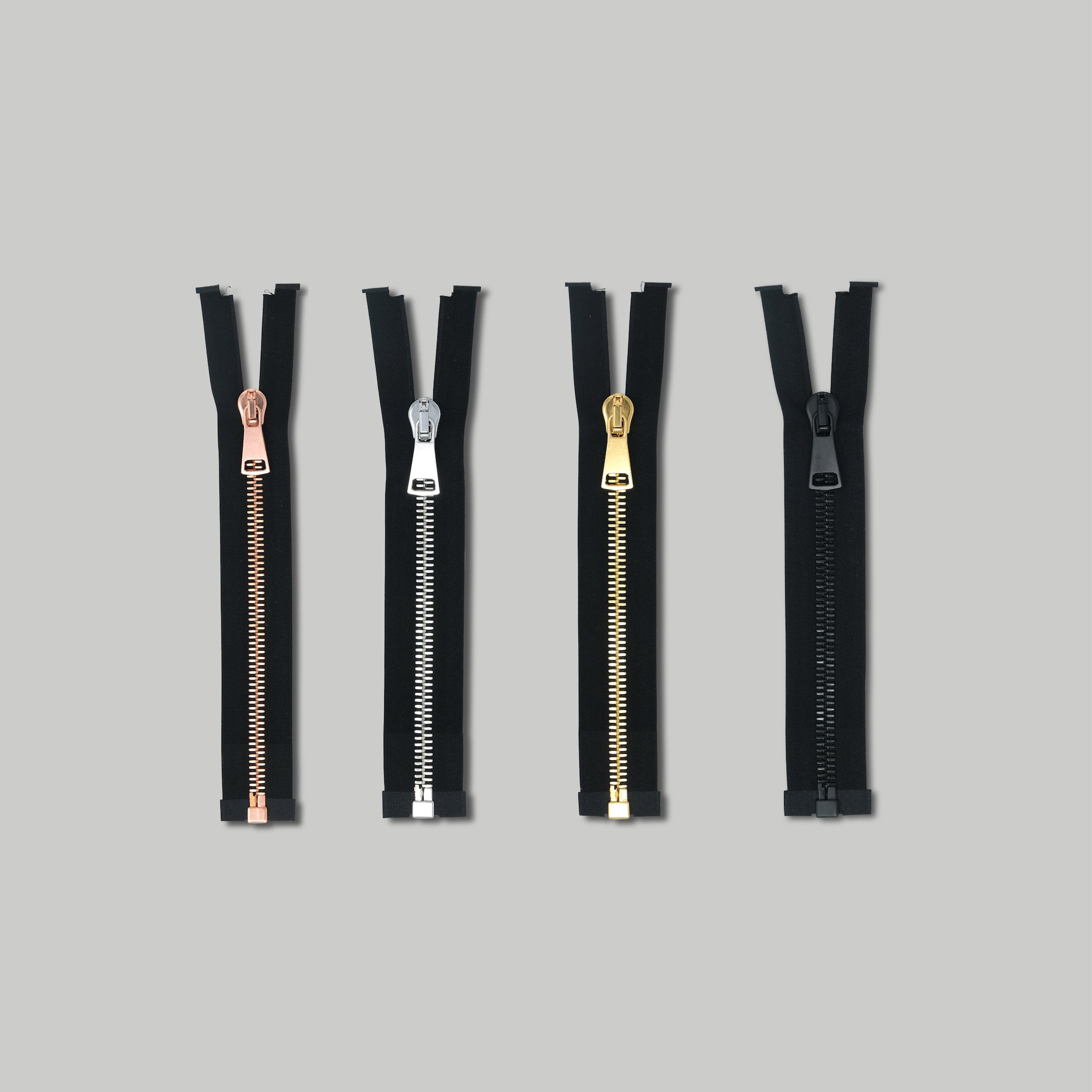 RACCAGNI Super R Zipper / Black tape - SEPARATING