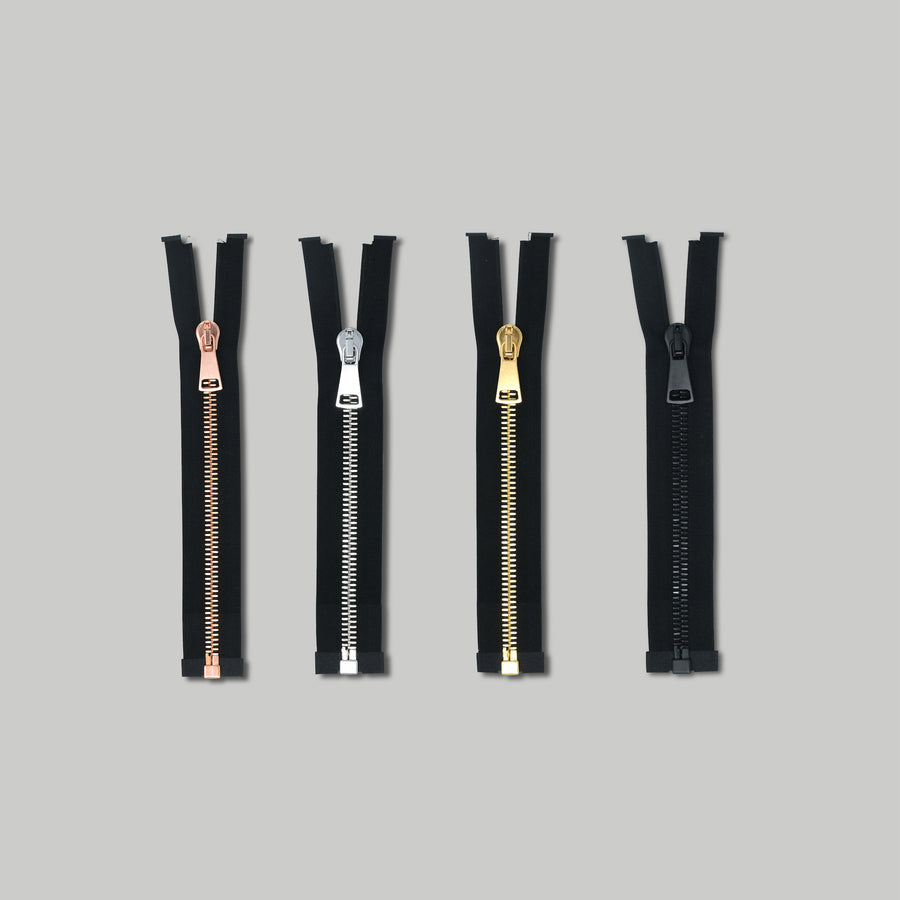 RACCAGNI Super R Zipper / Black tape - SEPARATING