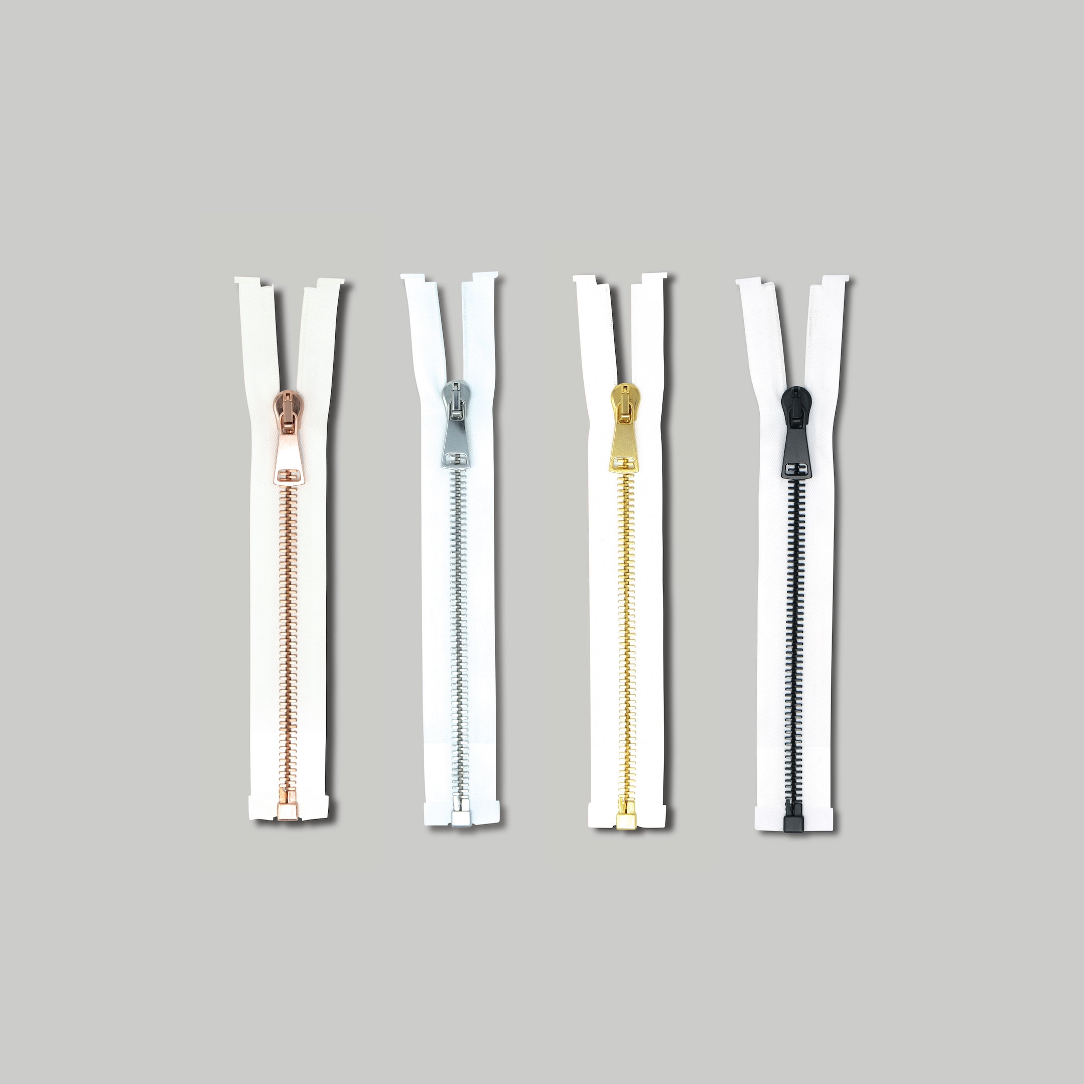 RACCAGNI Super R Zipper / White tape - SEPARATING