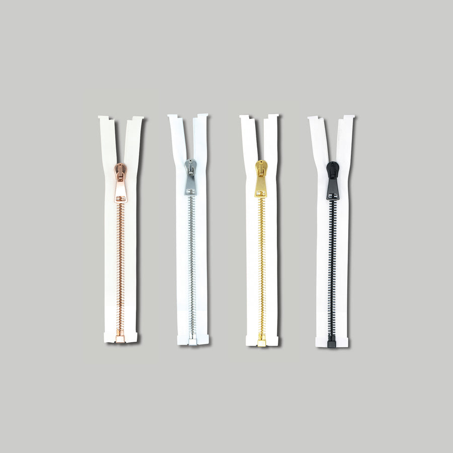 RACCAGNI Super R Zipper / White tape - SEPARATING