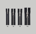 Load image into Gallery viewer, RACCAGNI Super R Zipper / White tape
