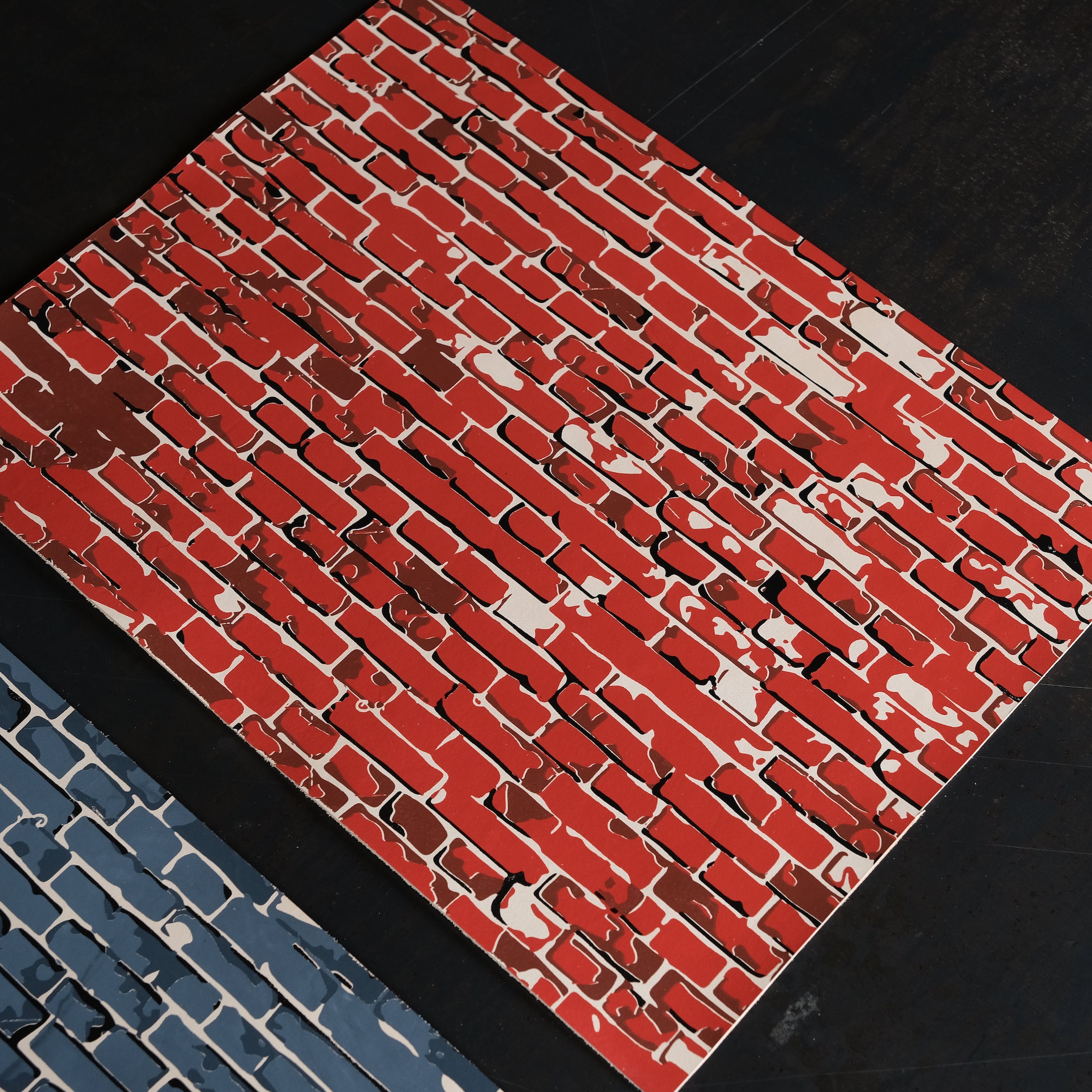 LL Custom Printed Brick Panels