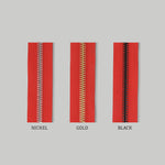 Load image into Gallery viewer, RACCAGNI Super R Zipper / Red tape
