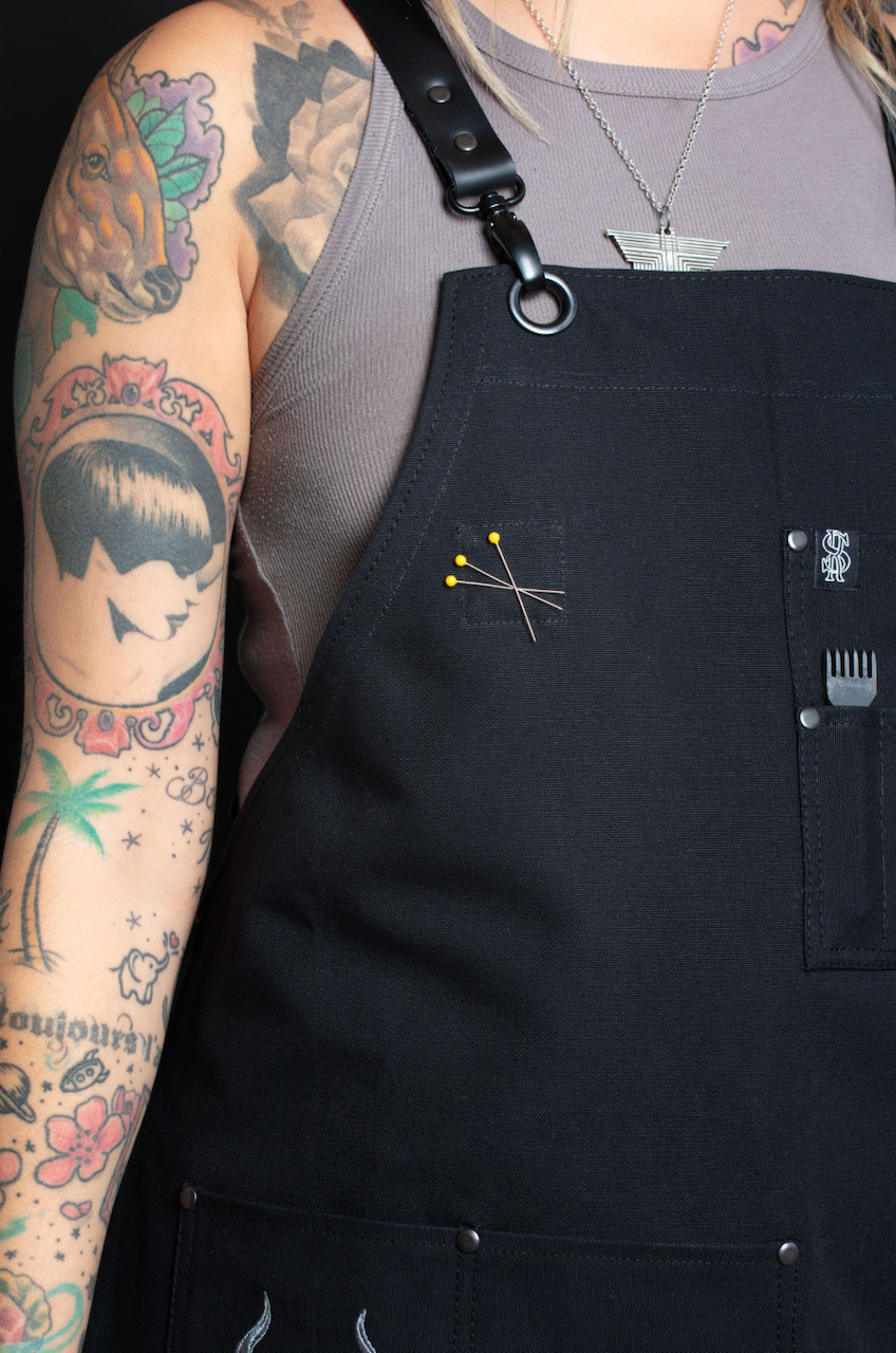Search & Rescue x Lonsdale Leather Apron