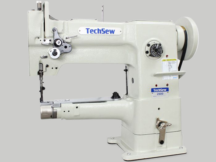 Techsew - 2600 Narrow Cylinder Leather Industrial Sewing Machine