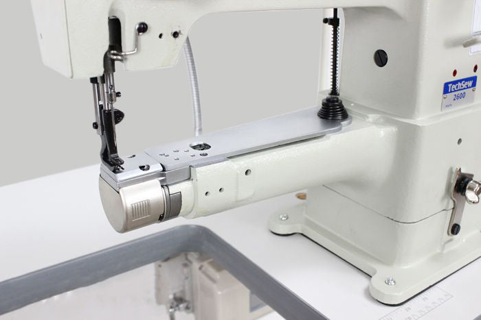 Techsew - 2600 Narrow Cylinder Leather Industrial Sewing Machine