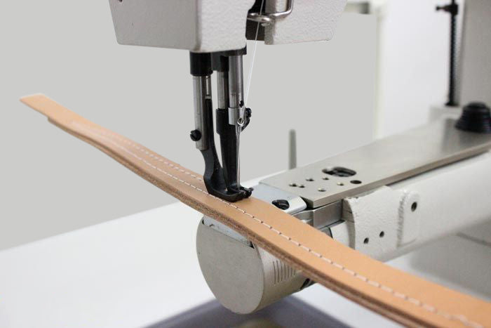 Techsew - 2600 Narrow Cylinder Leather Industrial Sewing Machine