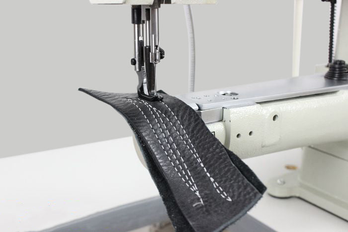 Techsew - 2600 Narrow Cylinder Leather Industrial Sewing Machine