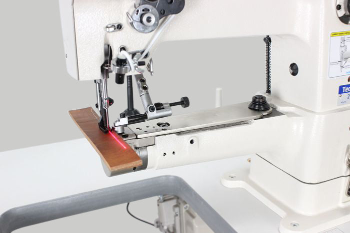 Techsew - 2600 PRO Narrow Cylinder Leather Industrial Sewing Machine
