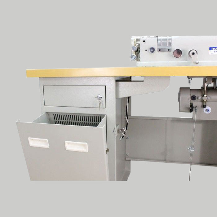 Techsew - SK-4 Leather Skiving Machine W/ Suction Table