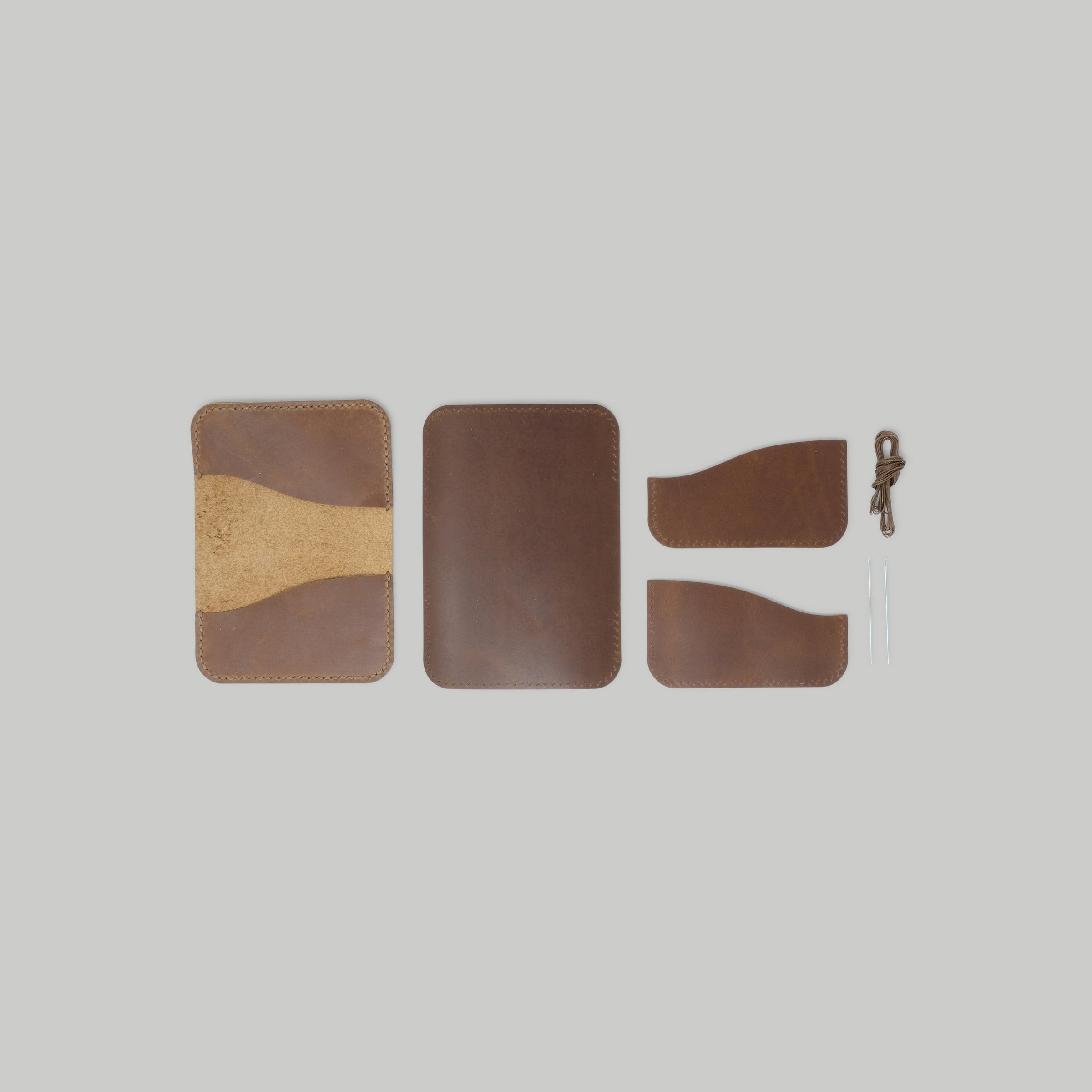 Leather Card Wallet Kit