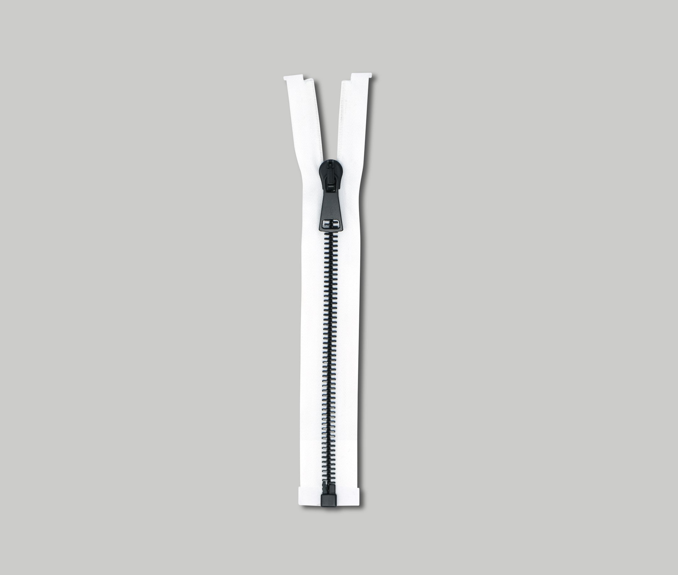 RACCAGNI Super R Zipper / White tape - SEPARATING