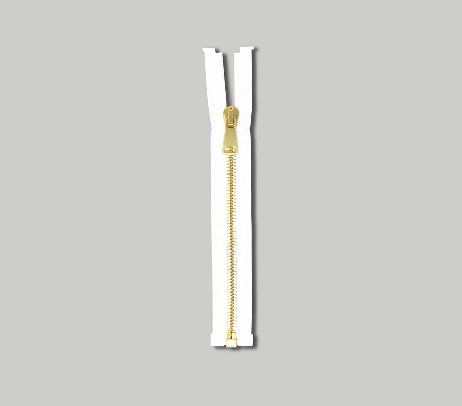 RACCAGNI Super R Zipper / White tape - SEPARATING