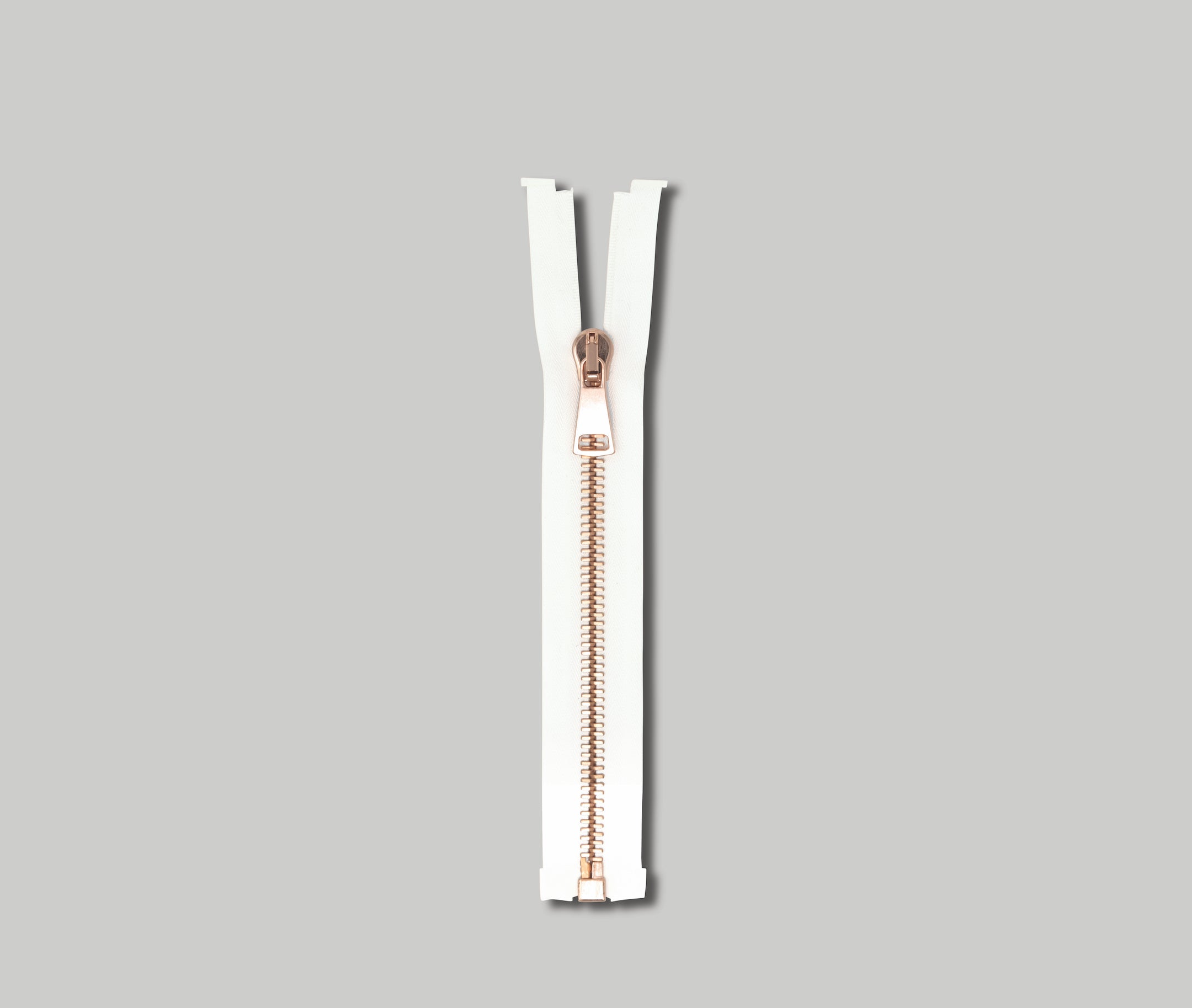 RACCAGNI Super R Zipper / White tape - SEPARATING