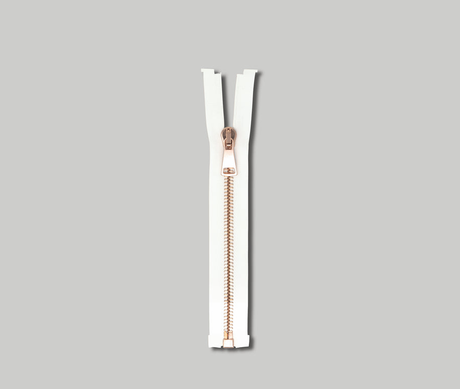 RACCAGNI Super R Zipper / White tape - SEPARATING
